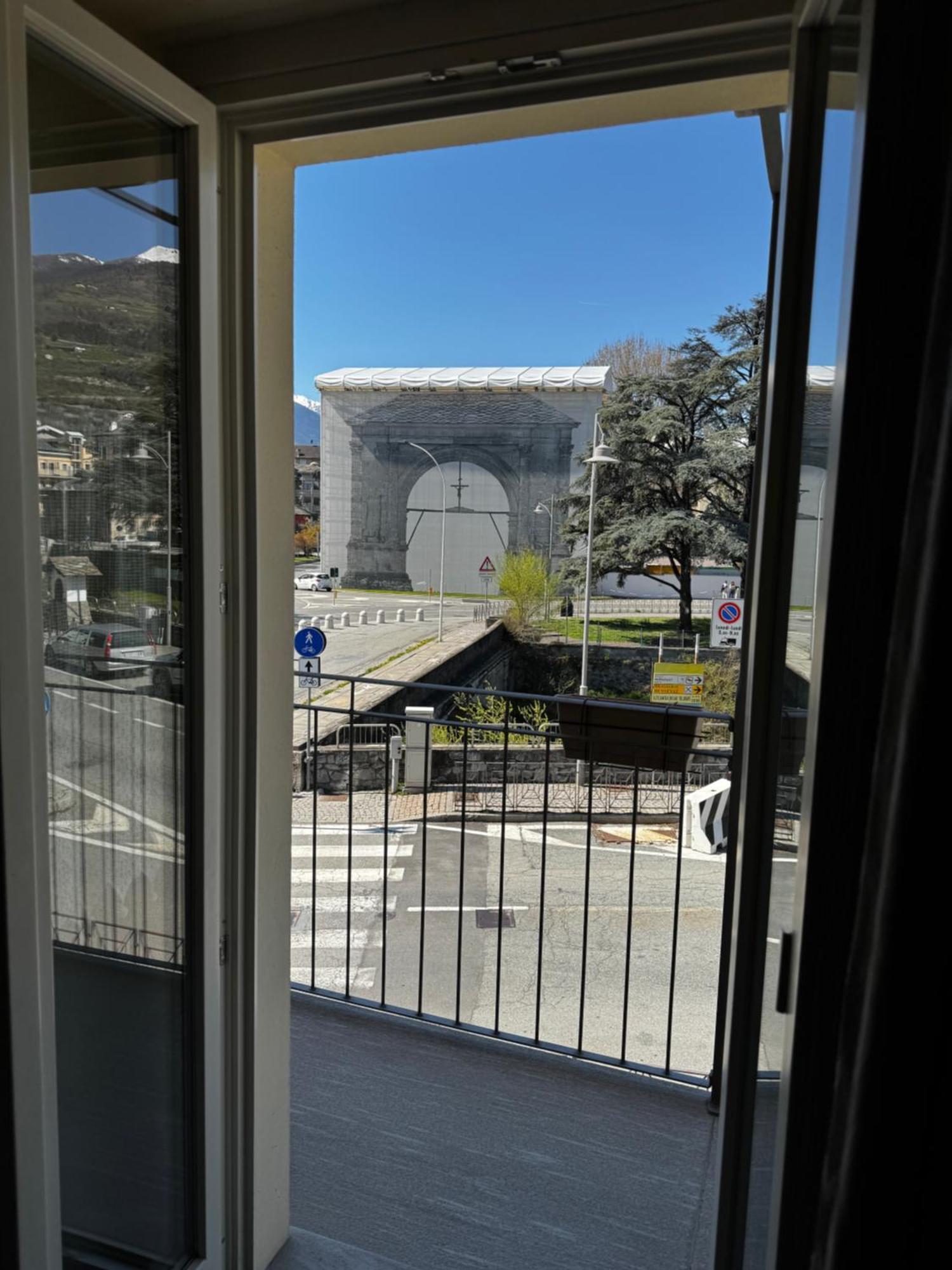 Maison Palmira Aosta Eksteriør bilde